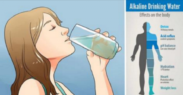 Alkaline Water Kills Cancer – This Is How To Prepare It !