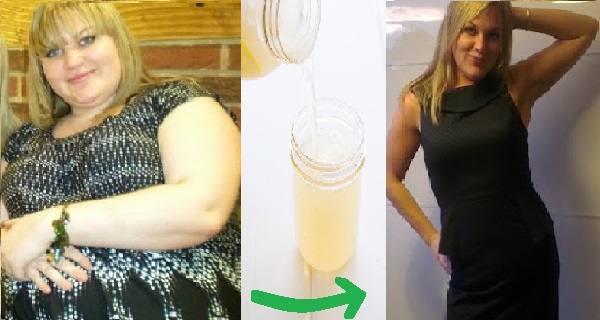 She Drank This Remedy In The Morning For 3 Months, This Is What Happened To Her Extra Weight!