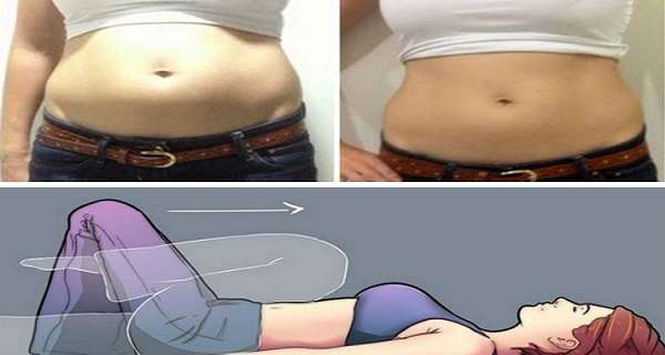Get A Flat Stomach Without Going To The Gym Fantastic Results in Only 5 Minutes! (VIDEO)