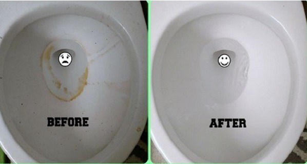 The Best Natural Recipe For A Shiny Toilet With Just 2 Ingredients – No Scrubbing Needed!